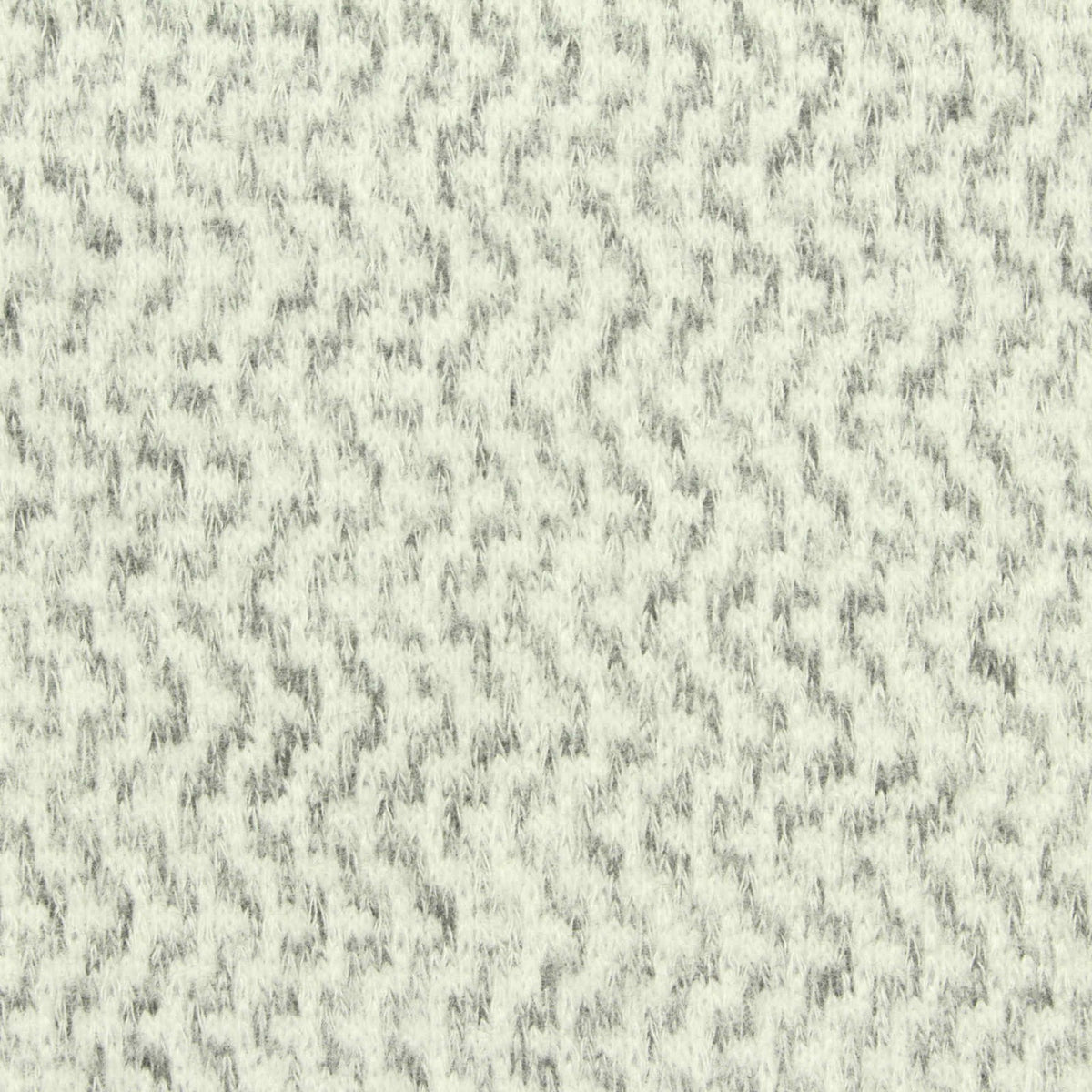 Light Grey Heathered-Marl Jersey Knit, Viscose-Poly, 200 gsm