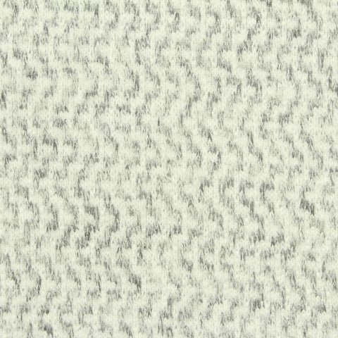 Light Grey Heathered-Marl Jersey Knit, Viscose-Poly, 200 gsm