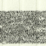 White Horizontal-Stripe Rib Knit, Viscose-Poly — texture