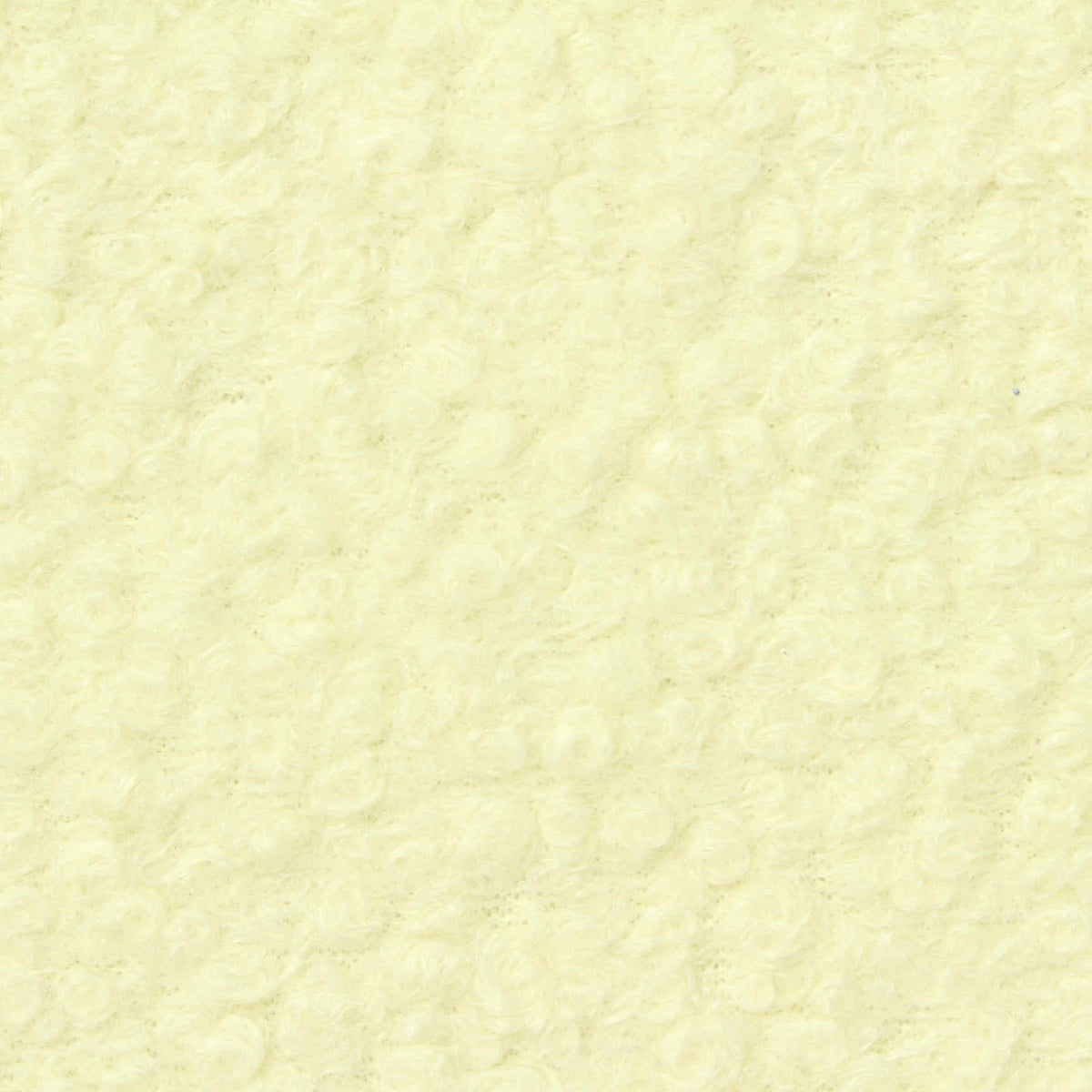 Pale Yellow Bouclé, Polyester