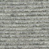 Heathered Grey Horizontal-Stripe Knit, Poly-Viscose