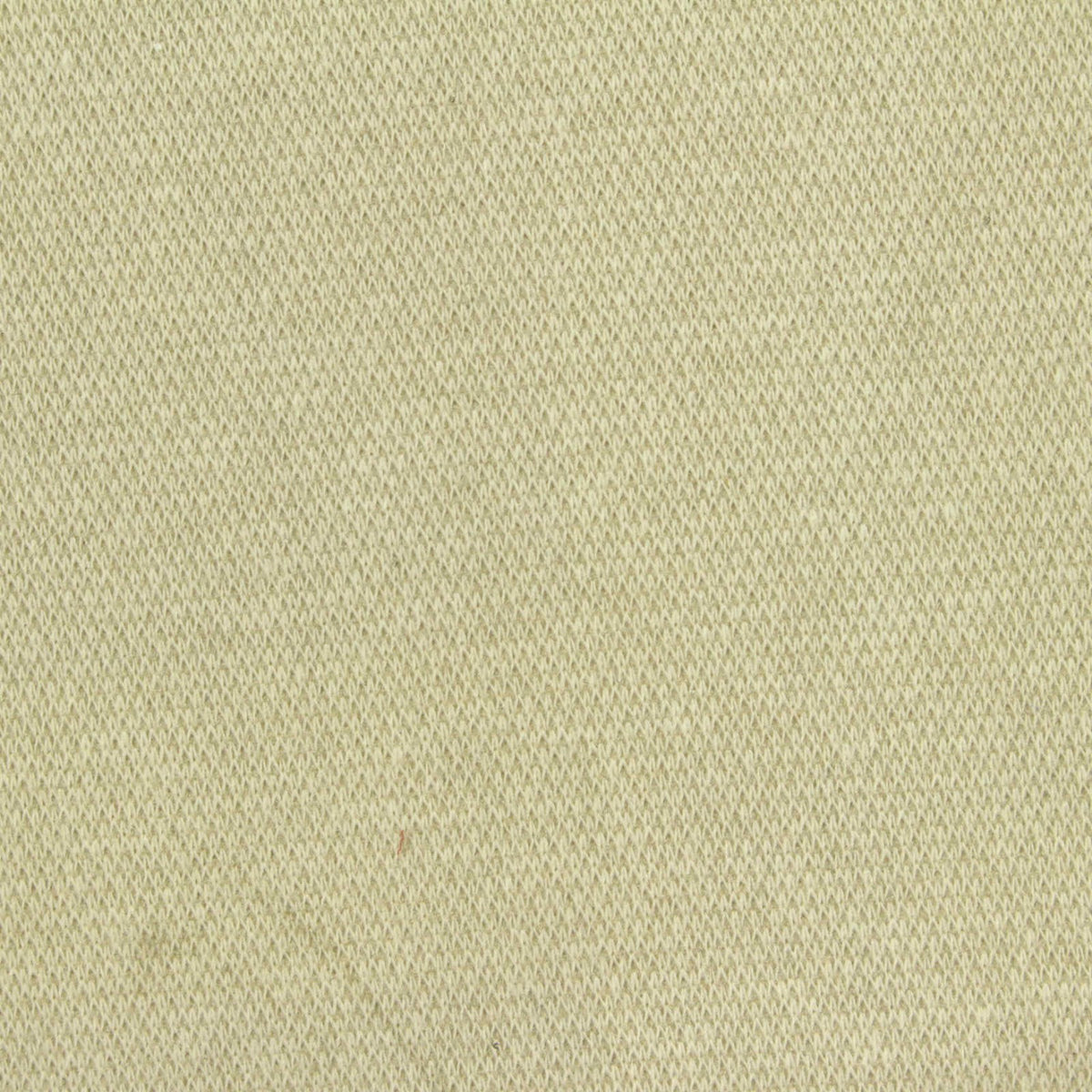 Polyester Cotton Stretch Interlock Knit Fabric, 216 gsm, 150 cm — Khaki