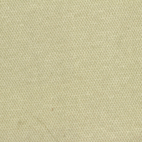 Polyester Cotton Stretch Interlock Knit Fabric, 216 gsm, 150 cm — Khaki