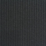 Polyester Stretch Rib Knit Fabric, 277 gsm, 140 cm — Grey