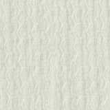 White Vertical-Zigzag Warp Knit, Polyester — texture