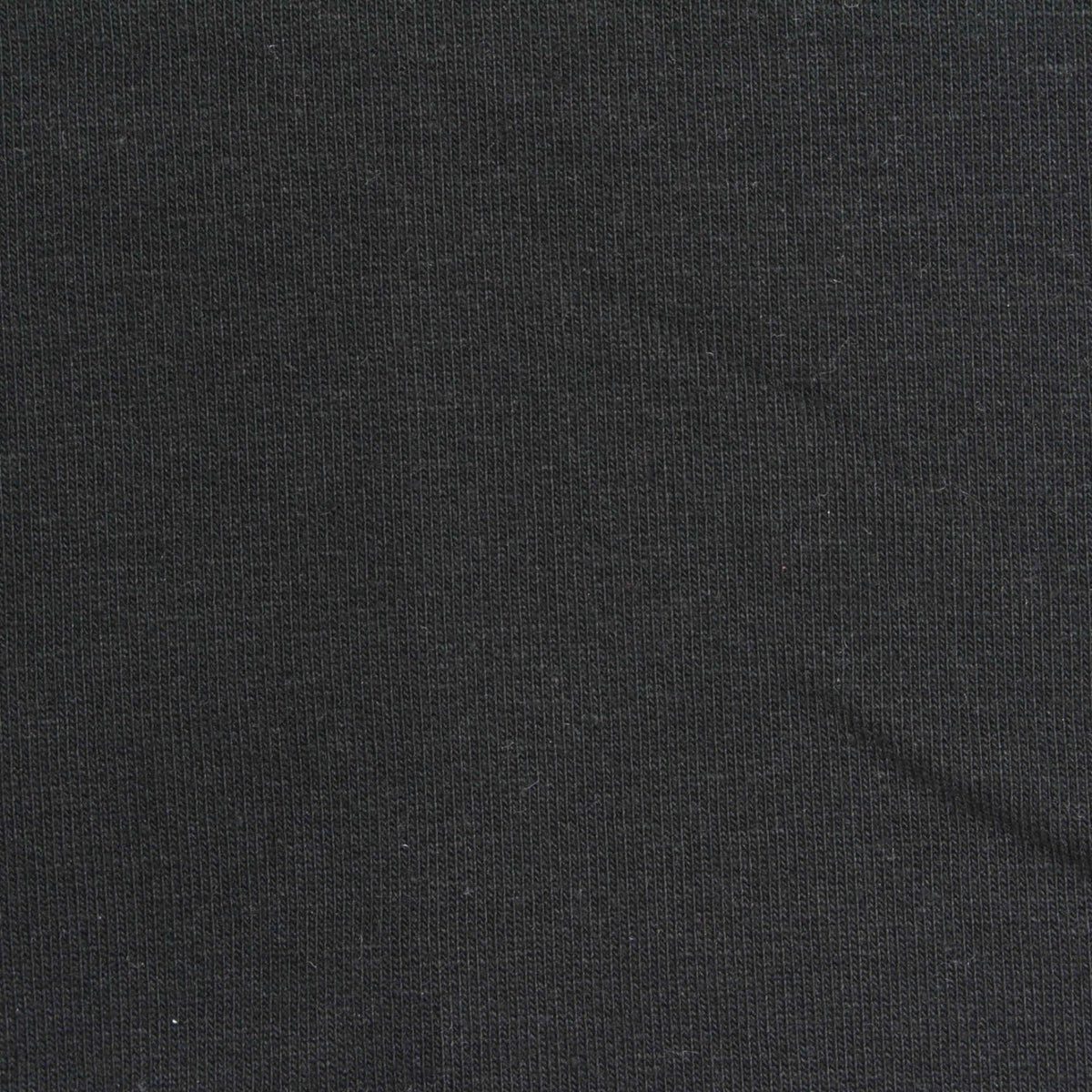 Cotton Stretch French Terry Fabric, 245 gsm, 180 cm — Black