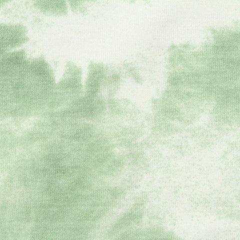 Light Green Abstract Jersey Knit, Poly-Viscose