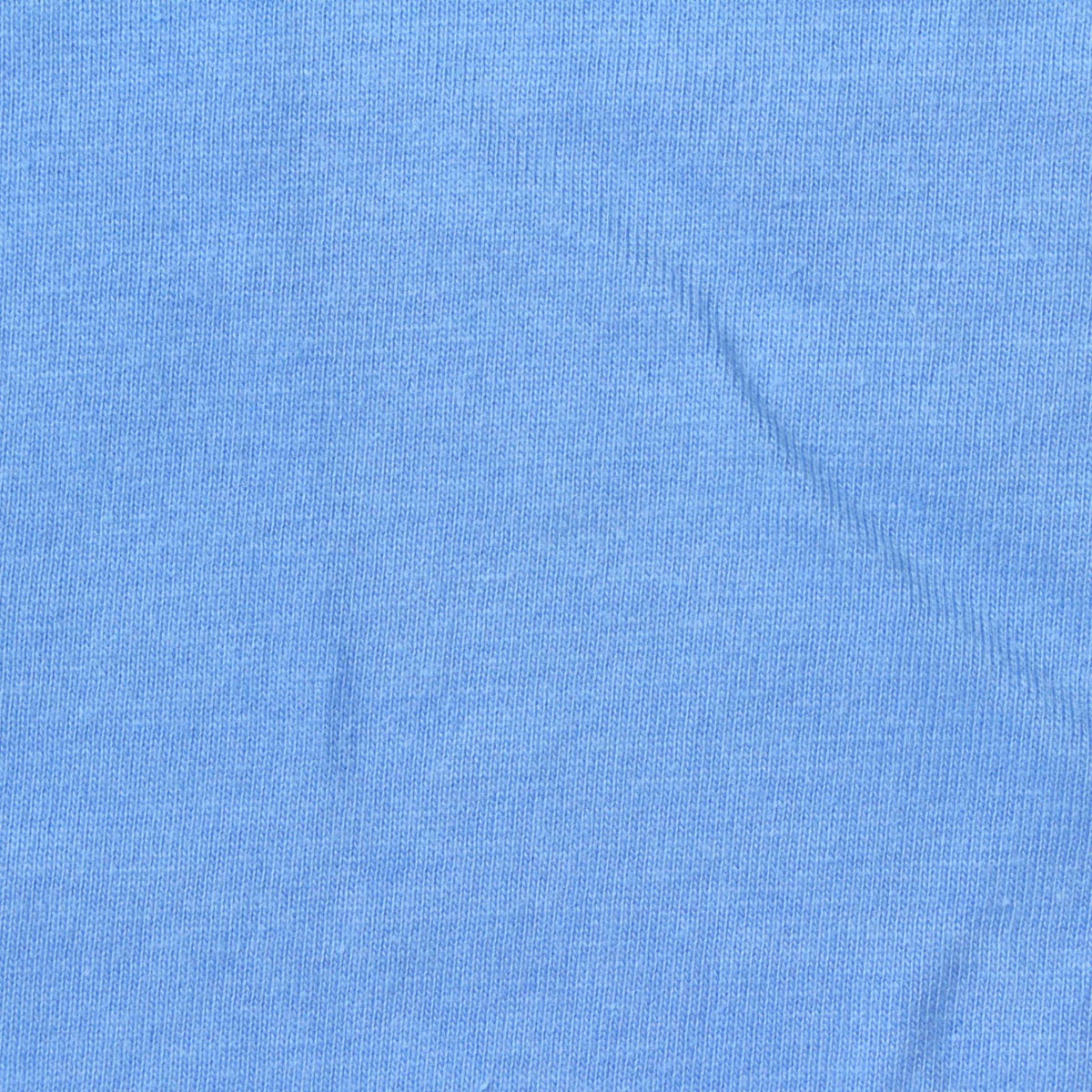 100% Cotton Jersey Knit Fabric, 170 gsm, 155 cm — Blue