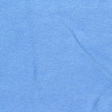 100% Cotton Jersey Knit Fabric, 170 gsm, 155 cm — Blue