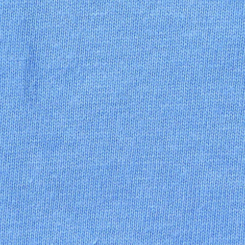 100% Cotton Jersey Knit Fabric, 170 gsm, 155 cm — Blue