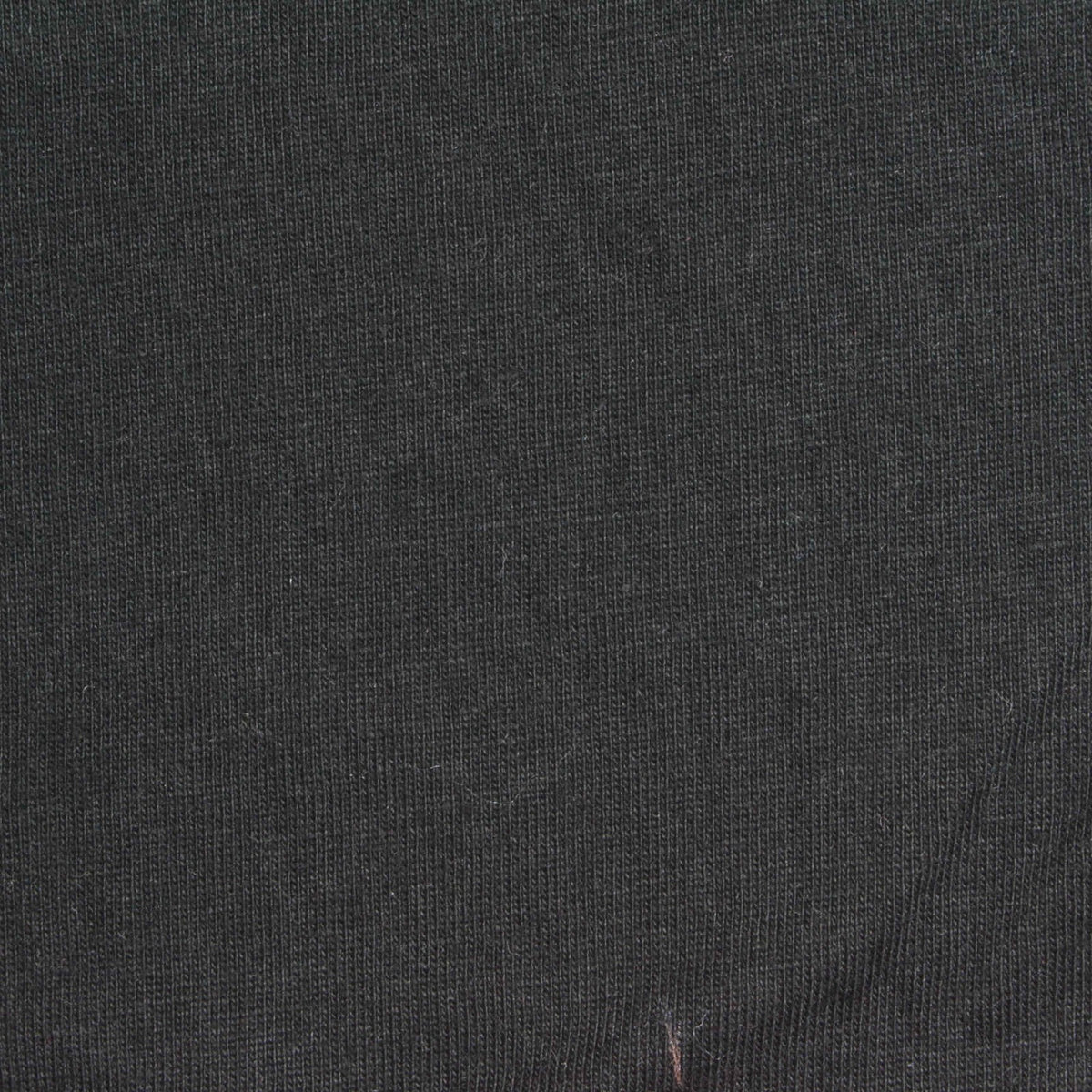 Cotton Polyester Jersey Knit Fabric, 145 gsm, 152 cm — Black