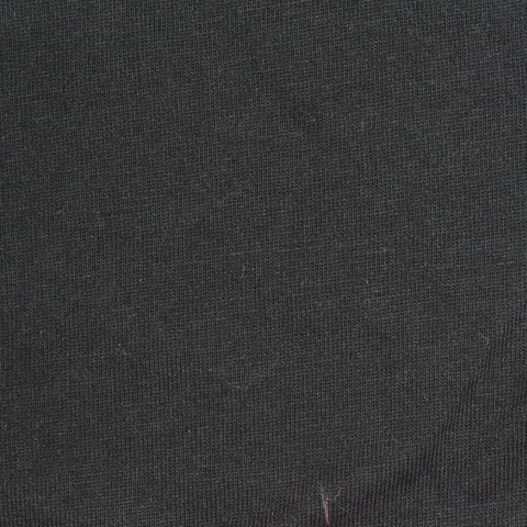 Cotton Polyester Jersey Knit Fabric, 145 gsm, 152 cm — Black