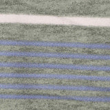 Light Pink Horizontal-Stripe Jersey Knit, Polyester — texture