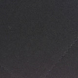 Polyester Viscose Stretch Jersey Knit Fabric, 240 gsm, 146 cm — Black