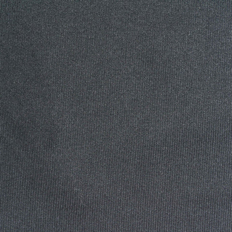 Brushed Polyester Stretch Knit Fabric, 310 gsm, 152 cm — Grey