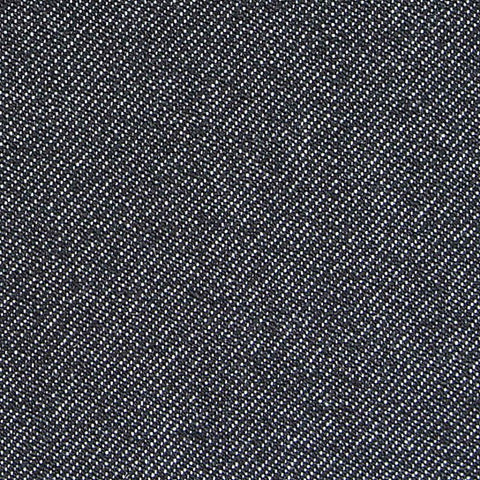 Dark Grey Marl Denim, Poly-Viscose, 290 gsm, 146 cm