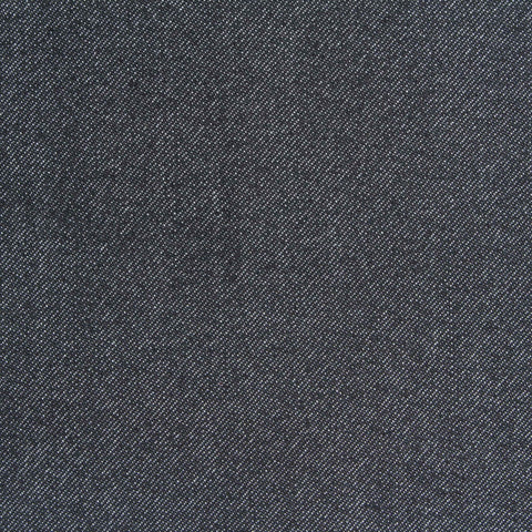 Dark Grey Marl Denim, Poly-Viscose, 290 gsm, 146 cm