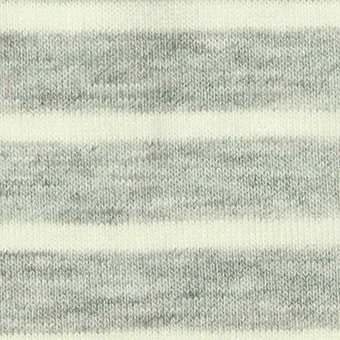 Light Grey Marl Jersey Knit, Poly-Viscose, 180 gsm, 152 cm