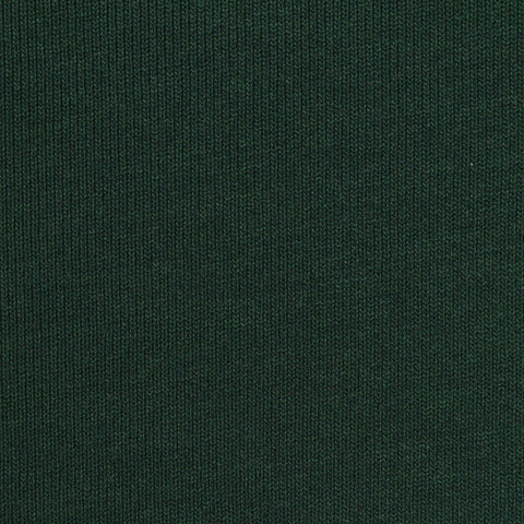 Polyester Viscose Stretch Chunky Knit Fabric, 230 gsm, 150 cm — Green