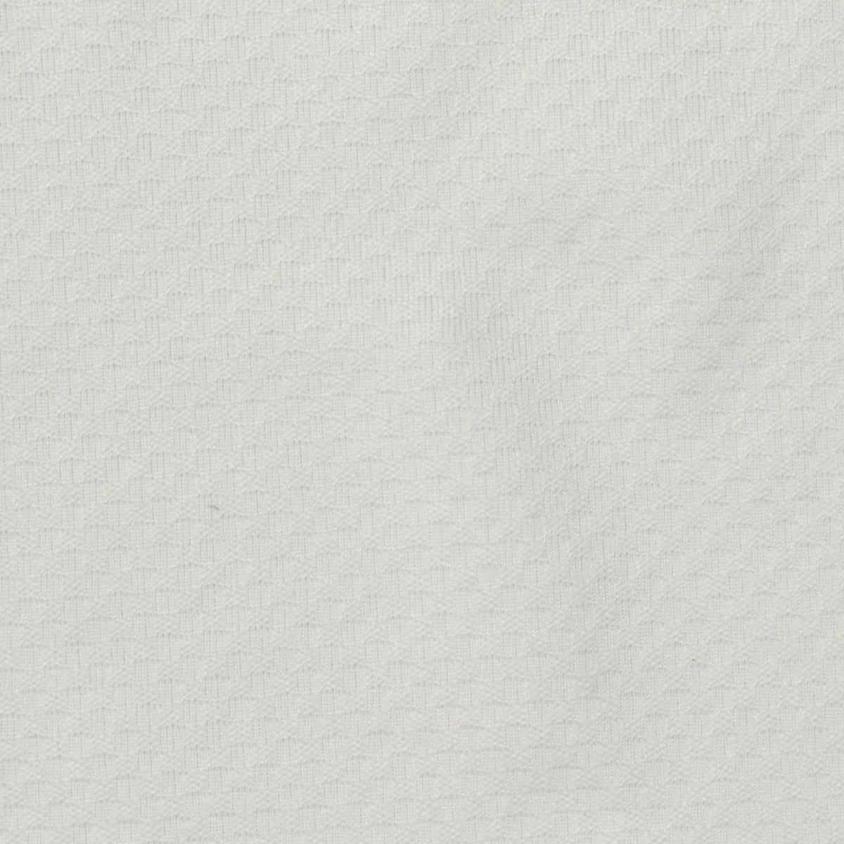White Geometric Jacquard, Polyester, 130 gsm