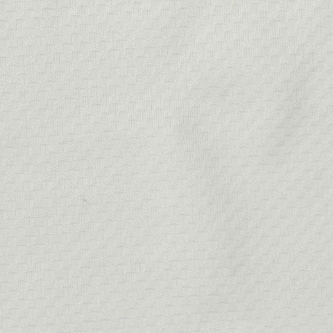 White Geometric Jacquard, Polyester, 130 gsm