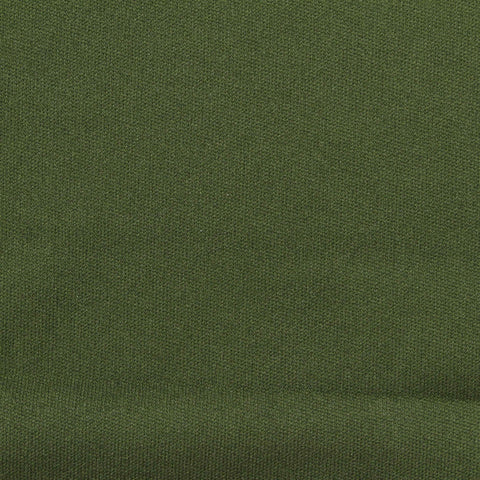 100% Polyester Interlock Knit Fabric, 120 gsm, 152 cm — Green