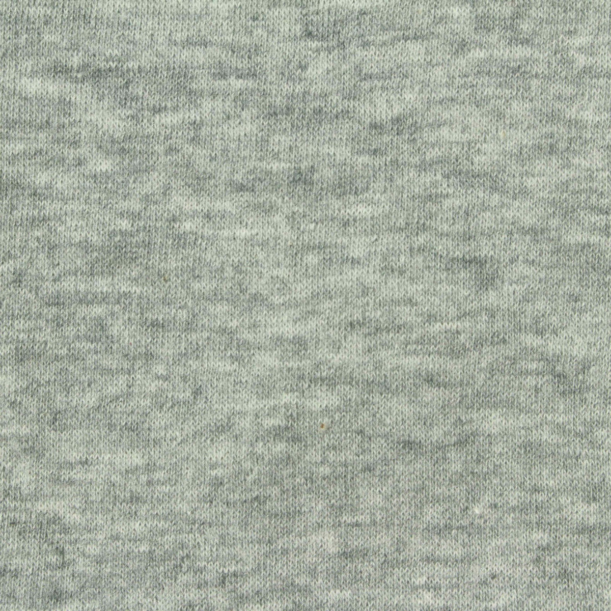 Heather Grey Marl Jacquard, Cotton-Poly