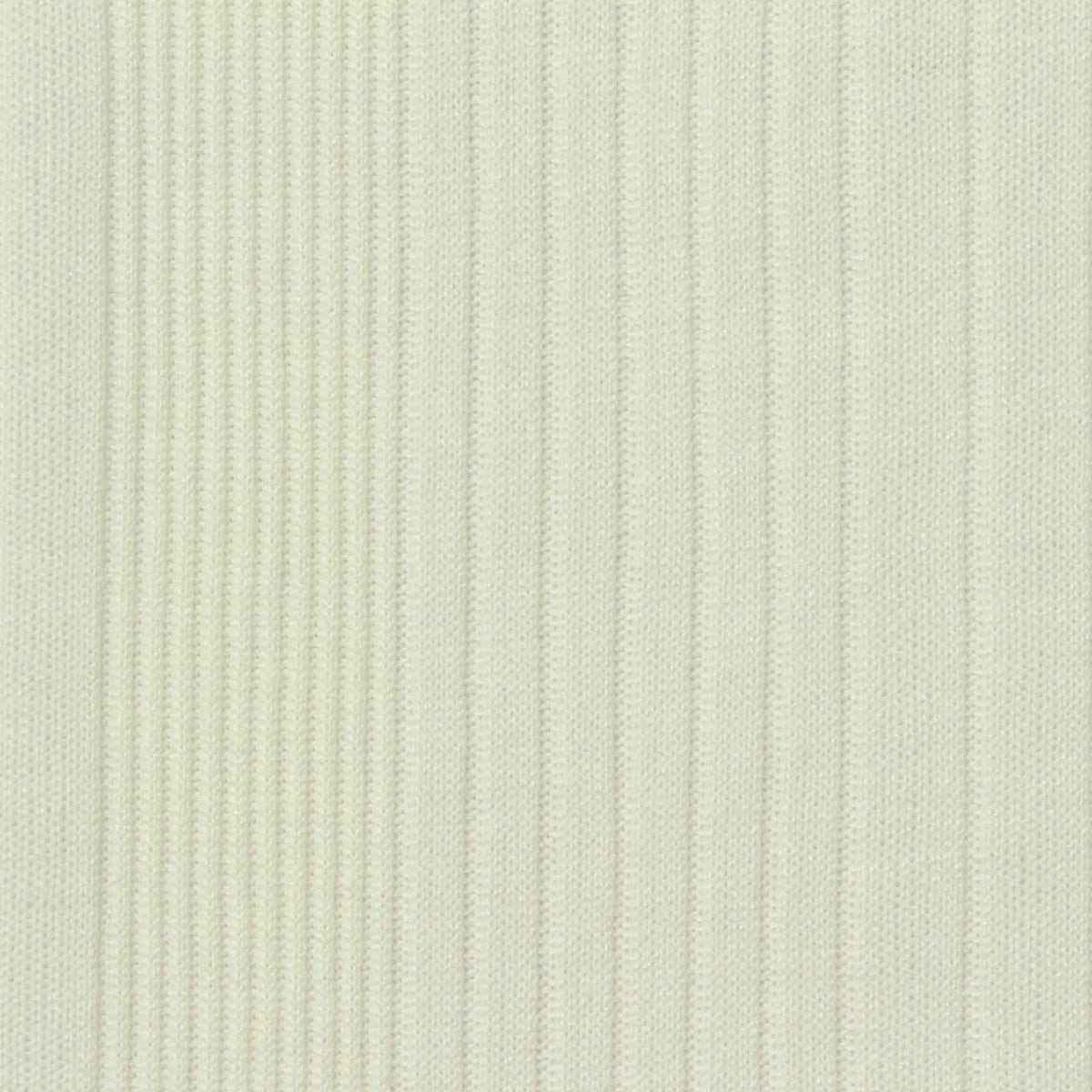 Polyester Viscose Rib Knit Fabric, 200 gsm, 178 cm — White