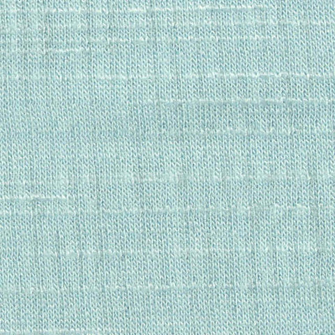 Slub Polyester Viscose Stretch Crepe Fabric, 230 gsm, 152 cm — Blue