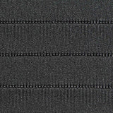Dark Grey Textured-Line Jacquard, Polyester — texture