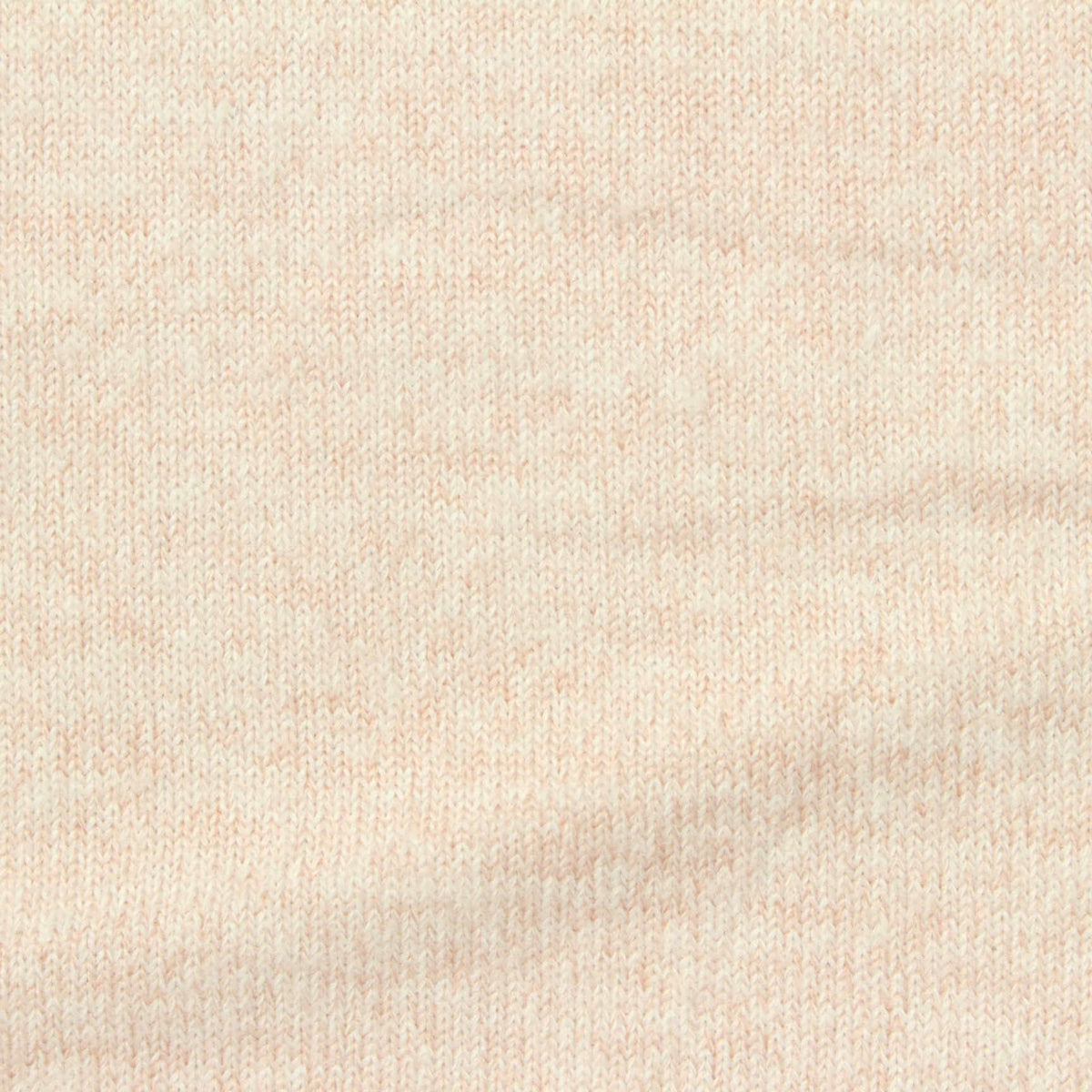Light Peach Marl Jersey Knit, Polyester