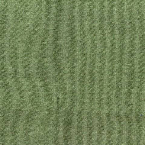 Cotton Stretch Jersey Knit Fabric, 160 gsm, 160 cm — Green