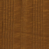 Slub Cotton Modal Stretch Rib Knit Fabric, 180 gsm, 145 cm — Brown