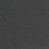 Brushed Polyester Stretch Interlock Knit Fabric, 240 gsm, 152 cm — Grey