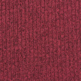 Red Marl Rib Knit, Polyester