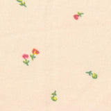 Pink Floral Jersey Knit, Polyester