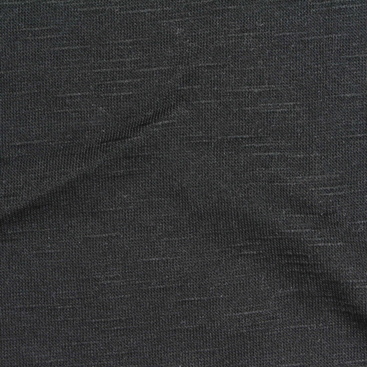 Dark Grey Marl Jersey Knit, Poly-Viscose, 195 gsm