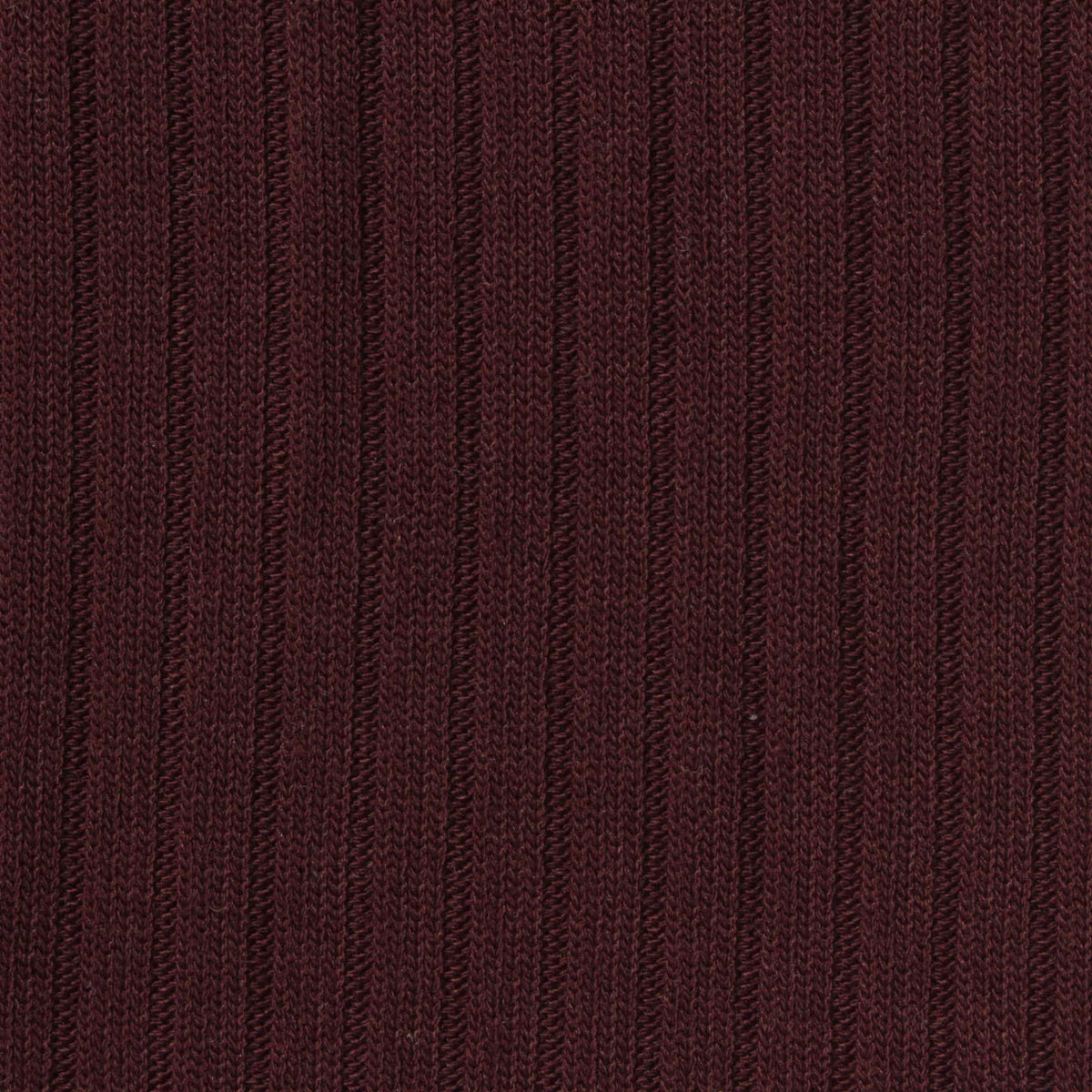 Polyester Viscose Stretch Rib Knit Fabric, 320 gsm, 180 cm — Red