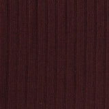 Polyester Viscose Stretch Rib Knit Fabric, 320 gsm, 180 cm — Red