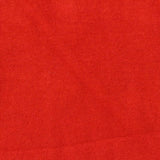 Brushed Acrylic Viscose Stretch Jersey Knit Fabric, 230 gsm, 160 cm — Red
