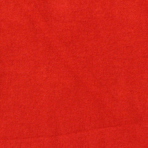 Brushed Acrylic Viscose Stretch Jersey Knit Fabric, 230 gsm, 160 cm — Red