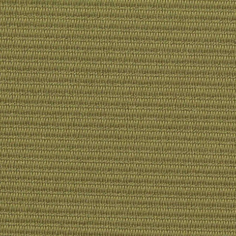 Striped Nylon Stretch Knit Fabric, 280 gsm, 147 cm — Khaki