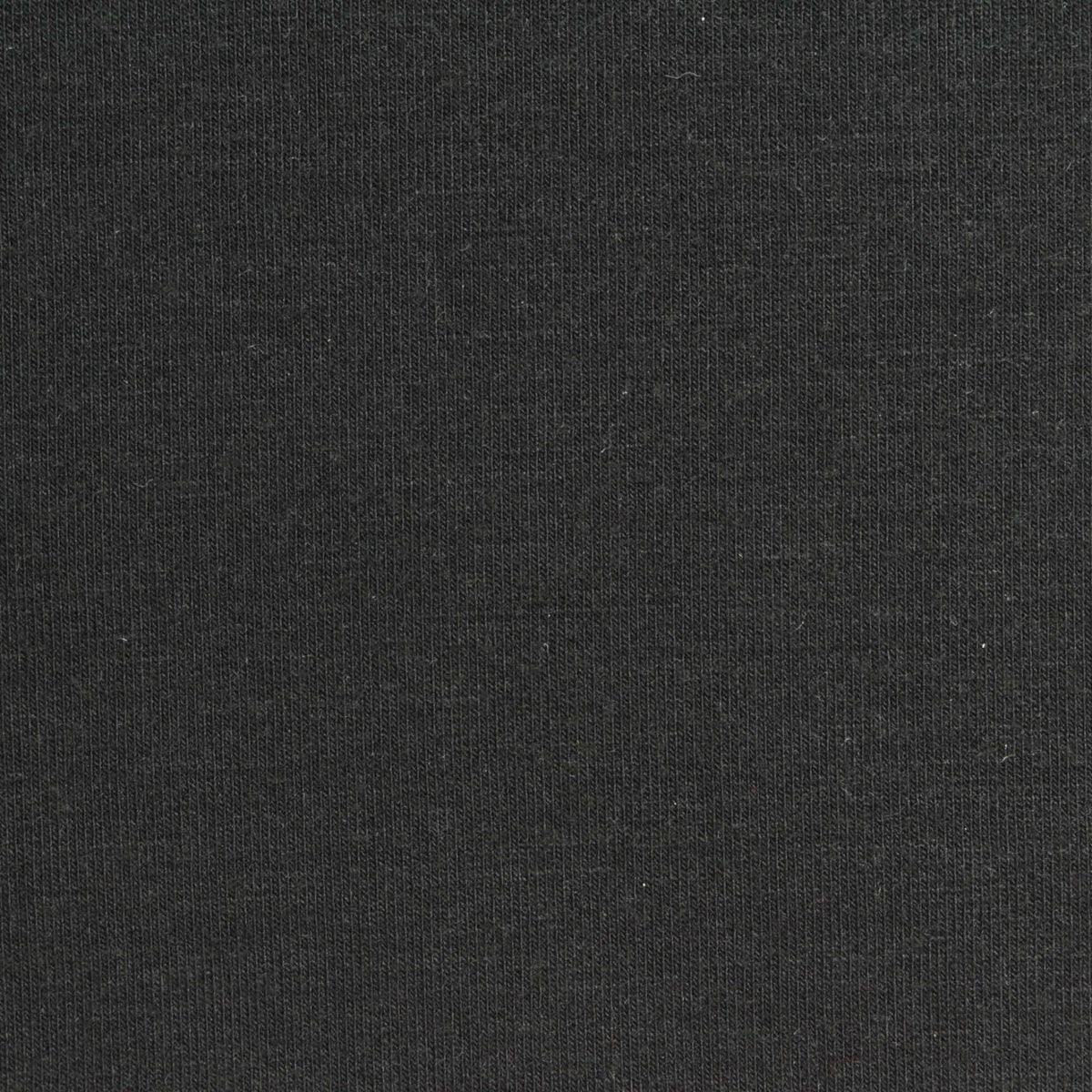 Polyester Tencel Lyocell Stretch Jersey Knit Fabric, 190 gsm, 153 cm — Black