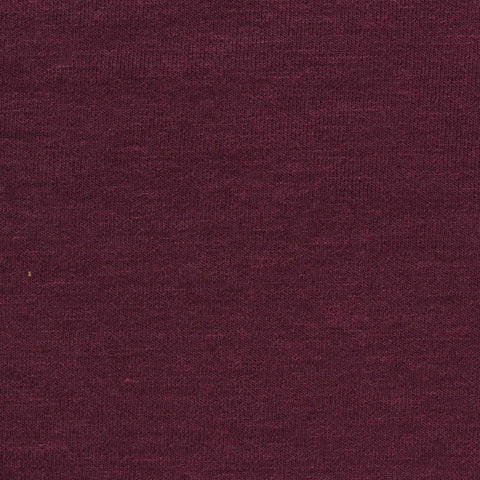 Polyester Tencel Lyocell Stretch Jersey Knit Fabric, 190 gsm, 153 cm — Purple