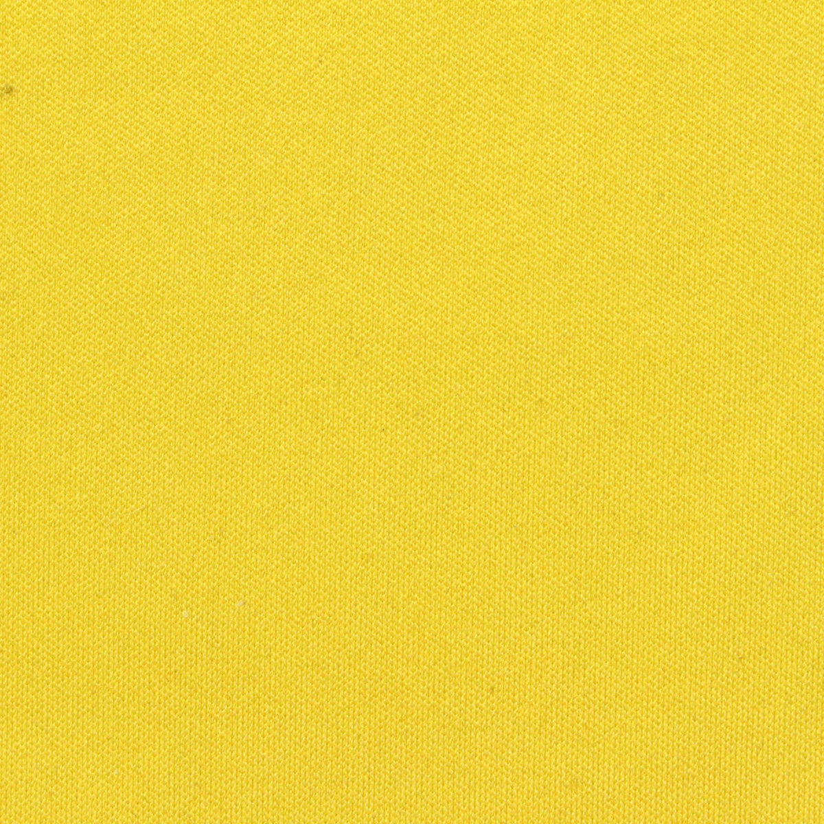 Polyester Stretch Velvet Fabric, 240 gsm, 170 cm — Yellow