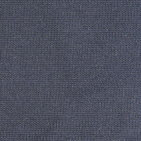 Viscose Nylon Blend Ponte Knit Fabric, 200 gsm, 155 cm — Navy, ref EF-250438