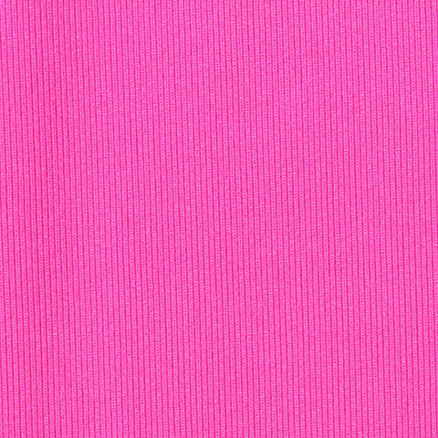 Polyester Stretch Jersey Knit Fabric, 180 gsm, 155 cm — Pink