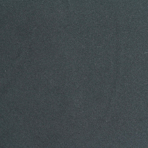 Brushed Polyester Stretch Sateen Fabric, 240 gsm, 155 cm — Blue
