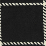Black Houndstooth Knit, Polyester