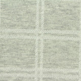 Light Grey Grid Jacquard, Poly-Viscose